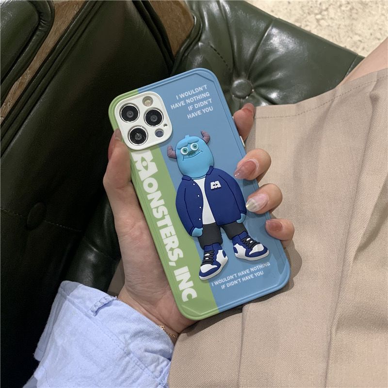 iPhone 13 Pro Max Case Cover James Sullivan Trendy Design