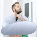 مريلة حلاقة وقص الشعر الإصدار الثاني وتربروف لتجميع شعرالرأس ومنع سقوطه علي الأرض قابلة للطي