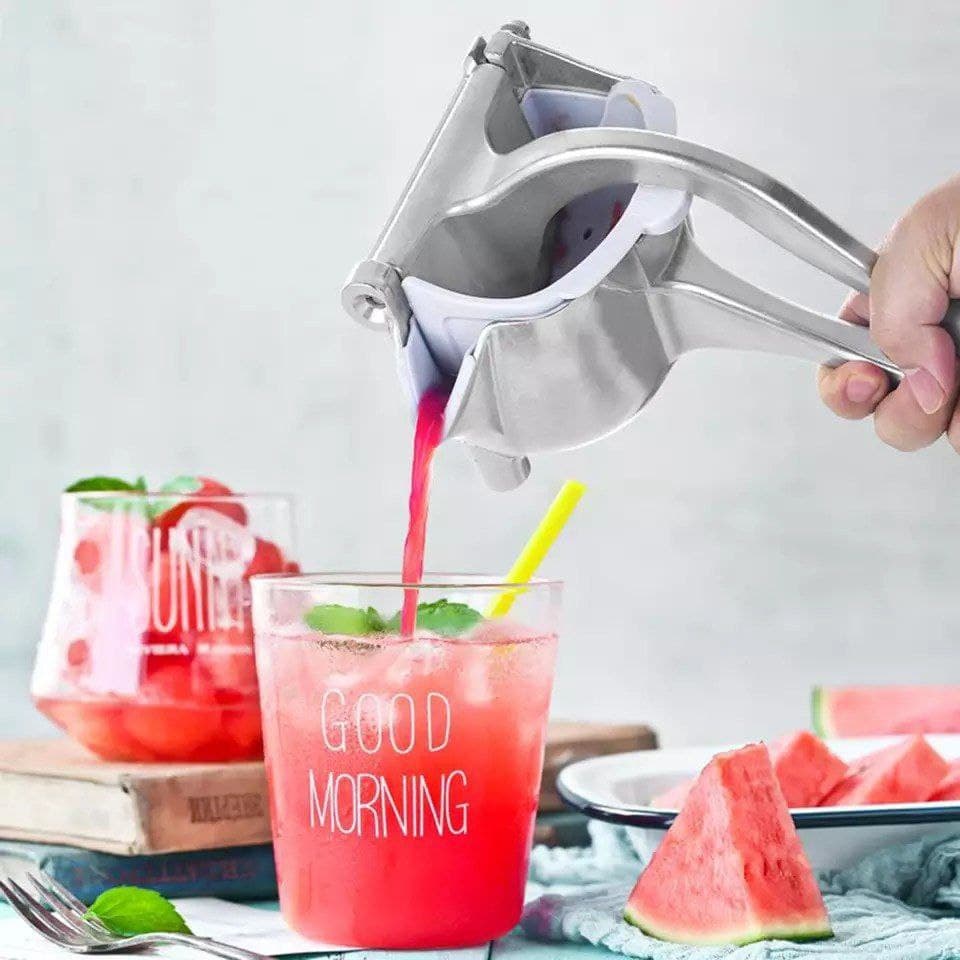 العصارة اليدوية العملية من الزهر الفاخر لعمل العصائر المنعشة