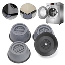 أرجل مضادة للإهتزاز والإنزلاق وماصة للصدمات وعازلة للكهربا للغسالات والمجففات