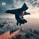 هودي المسافة صفر 🔻 اوفر سايز قطن باللون الأسود