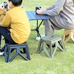 [HH00016283] كرسي جلوس بلاستيك محمول قابل للطي للسفر والرحلات