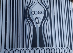 [HH00016397] The Scream  print