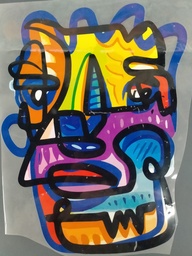 [HH00016415] Doodle Art print