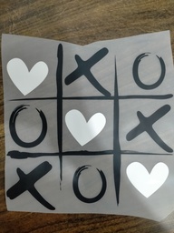 [HH00017106] XOXO print