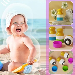 [HH00017157] رول واقي الشمس ببكرة دوارة قابل لاعادة الملئ للسفر والخروجات - 100 مللي