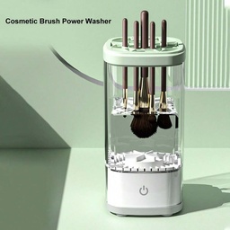 [HH00017222] جهاز تنظيف وتجفيف فرش الميك اب الكهربائي بيعمل بيو اس بي