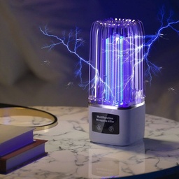 [HH00018325] كشاف صاعق بعوض 2 في 1 تقنية اصطياد ثلاثية الأبعاد مع ضوء بنفسجى او اصفر وشبكة أمان