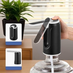 [HH00018658] مضخة مياه اوتوماتيك بديلة للديسبنسر قابلة للشحن بيو اس بي