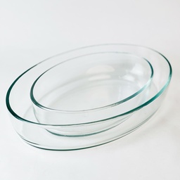 [HH00018935] طقم طاجن بايركس بيضاوي الشكل مقاس 24 - 26