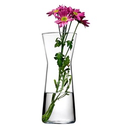 [HH00018960] فازة زجاج شفاف للورد وتغيير الديكور