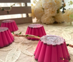 [HH00019004] صابونة التوت وبذور الشيا لغسل وتقشير الوجه 70 جرام