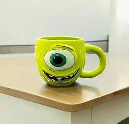 [HH00019229] مج سراميك ثري دي بتصميم كورة البعبع للنسكافيه والمشروبات