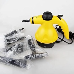 [HH00019288] جهاز البخار للتنظيف والتعقيم وإزالة الدهون بطريقة فعالة بقدرة 1000 واط