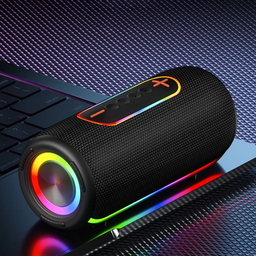 [HH00019310] سبيكر مكبر للصوت بالوان ار جي بي - بطارية 3600 ملي امبير
