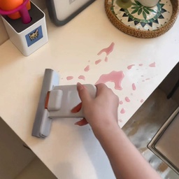 [HH00019441] مساحة ميني محمولة لتنظيف المكتب والزجاج والمساحات الصغيرة