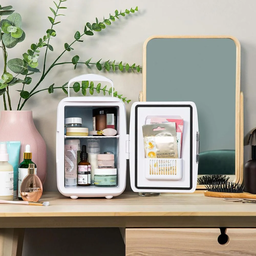 [HH00019749] ثلاجة ميني محمولة بسعة 4 لتر للمشروبات للمنزل والسيارة