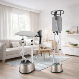 [HH00019783] مكواة بخار عمودية بستاند لكي الملابس بقدرة 2000 واط وسعة 1.6 لتر