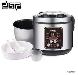 [HH00019794] حلة ديجيتال لطبخ الأرز ب 12 برنامج للطهي بسعة 5 لتر وقوة 700 واط