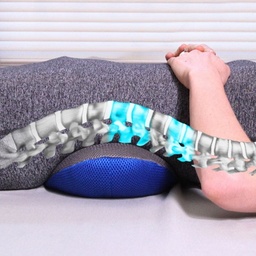 [HH00002656] وسادة دعم الظهر والقطنية لكرسي العربية والمكتب للقيادة والعمل براحة