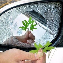 [HH00003362] اسكرين مرايا السيارة ضد الماء والاتربة لاصق لرؤية اوضح اثناء السواقة