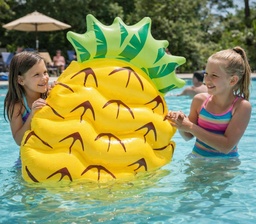 [HH00003809] عوامة مميزه علي شكل اناناس للاستمتاع بالبحر والبسين