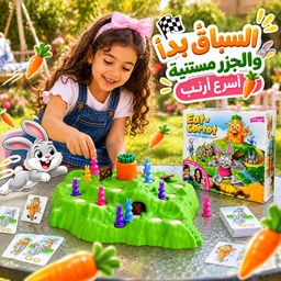 [HH00036049] لعبة سباق الأرانب وتسلق الجزر التفاعلية للأطفال