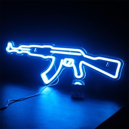 [HH00005769] AK47 Gun Neon Led Light Sign Art Decor