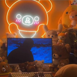 [HH00005781] Bear Neon Led Light Sign Art Decor