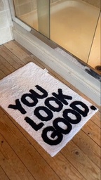 [HH00005851] You Look Good Fluffy Bedroom Rug
