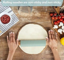 [HH00006097] نشابة ومفرش عجين سيليكون غير لاصق لصنع الفطائر والبيتزا