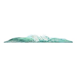 [HH00006804] Kailash Mountain Vinyl Sticker Reusable &amp; Waterproof For Water Bottles