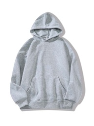 Hoodie Stock Resirve Unisex - Gray