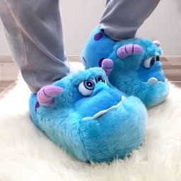 [HH00008665] لكلوك شلبي سلوفان فرو للأطفال لتدفئة الرجل والتغلب علي برد الشتاء بنعل كوتشي مريح