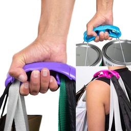 [HH00010658] مقبض حامل وماسك اكياس التسوق والبقاله من البلاستيك