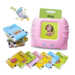 لعبة البطاقات الناطقة 112 بطاقة مع 224 كلمة لتعليم اللغة الانجليزية بسهولة وطريقة مسلية للأطفال