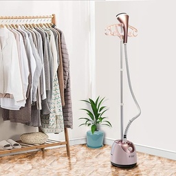 [HH00011799] مكواة بخار كهربائية سونيفر 1800 واط بستاند و شماعة لسهولة الكي بخزان مياه 1.6 لتر SF-9087