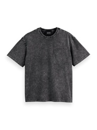 T-shirt Stock UNISEX Stone Washed