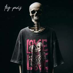 Love is Love  تيشيرت اوفر سايز