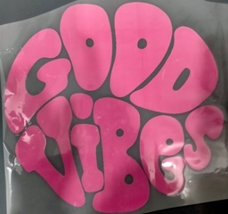 [HH00015598] Good Vibes print