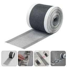 [HH00015694] شريط شبكي لاصق قابل للقص لمنع انسداد البلاعات والبانيو - متر