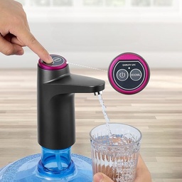 [HH00016105] مضخة اتوماتيك لقارورة المياه بوصلة يو اس بي قابلة لإعادة الشحن